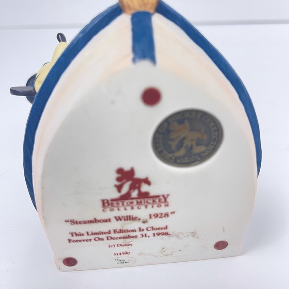 Vintage Mickey Mouse Collection Steamboat Willie - Picture 4 of 8